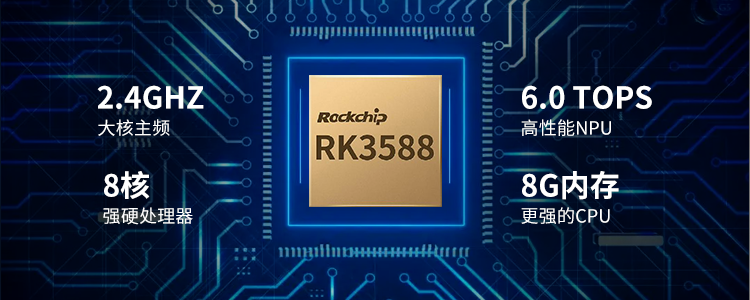 新品 | RK3588邊緣計(jì)算帶你打開智能世界新思路！(圖2)