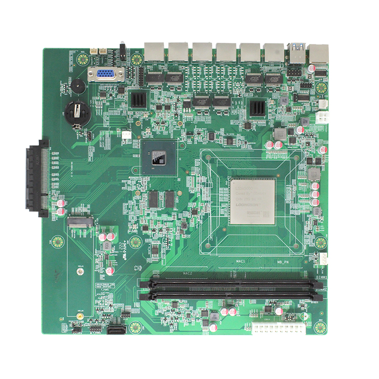 龍芯3A5000網(wǎng)絡安全主板N501L