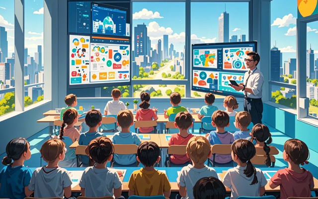 飛騰OPS電腦，助力5G、AI時(shí)代智能教育發(fā)展新趨勢(shì)