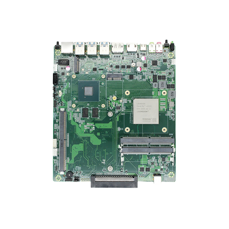 龍芯3A6000國產(chǎn)OPS主板M603L