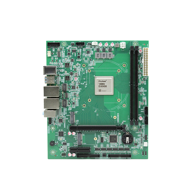飛騰D3000/8工控主板P301F 飛騰D3000/8工控主板P301F