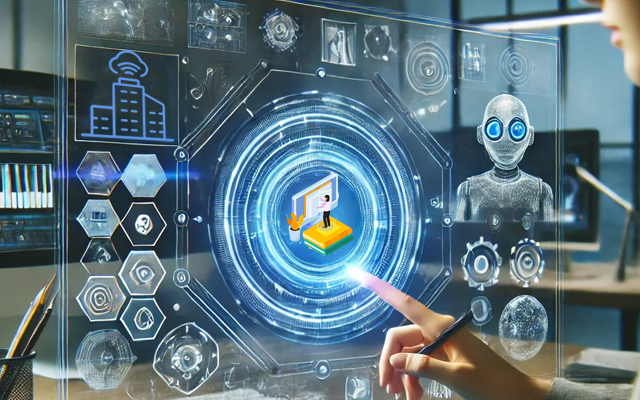 在智慧教育行業(yè)中，OPS插拔式電腦啟到什么作用