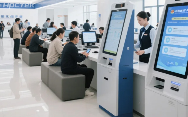 實戰(zhàn)賦能：飛騰主板貫穿金融自助服務(wù)全鏈條(圖1)