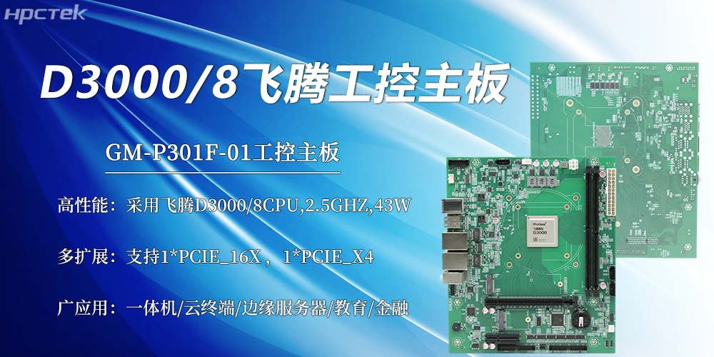 D3000飛騰主板，硬件實力大揭秘(圖2)