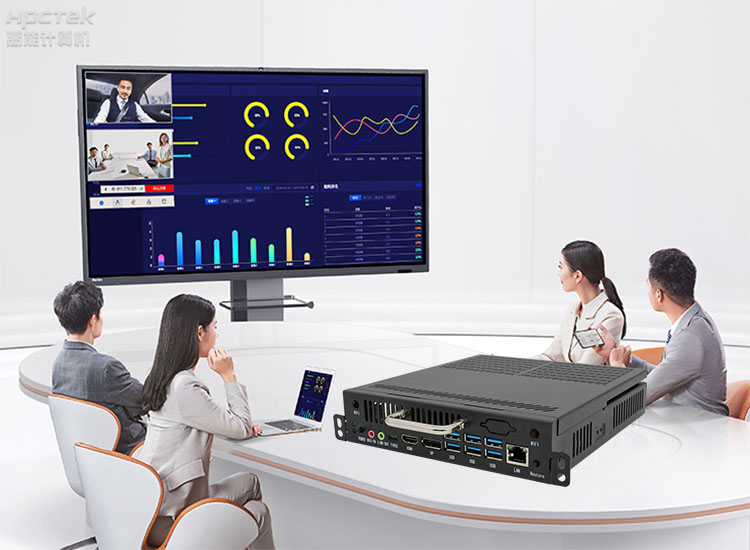 【高能計算機新品發(fā)布】OPS可插拔電腦重磅來襲，引領(lǐng)智慧教學(xué)新趨勢！(圖2)