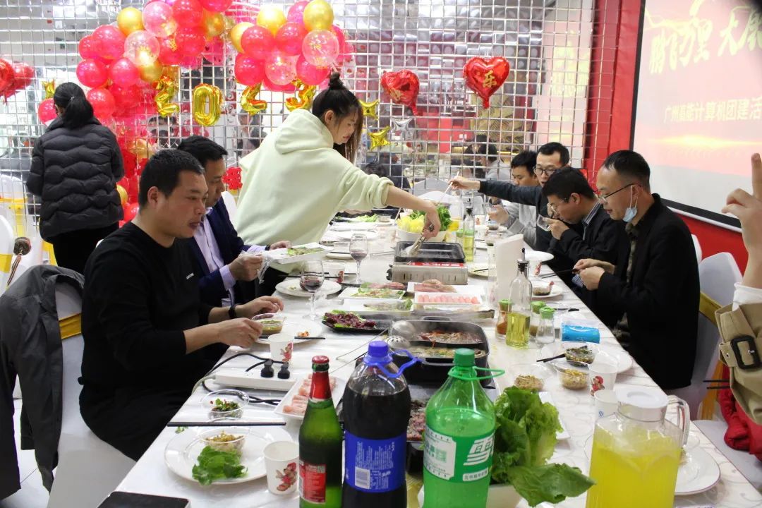 凝心聚力，蓄勢待發(fā)|高能計算機春日團建，讓我們“轟趴”起來！(圖6)