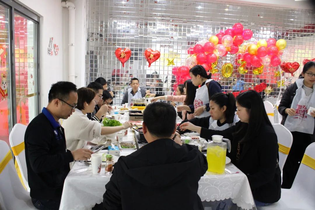 凝心聚力，蓄勢待發(fā)|高能計算機春日團建，讓我們“轟趴”起來！(圖8)