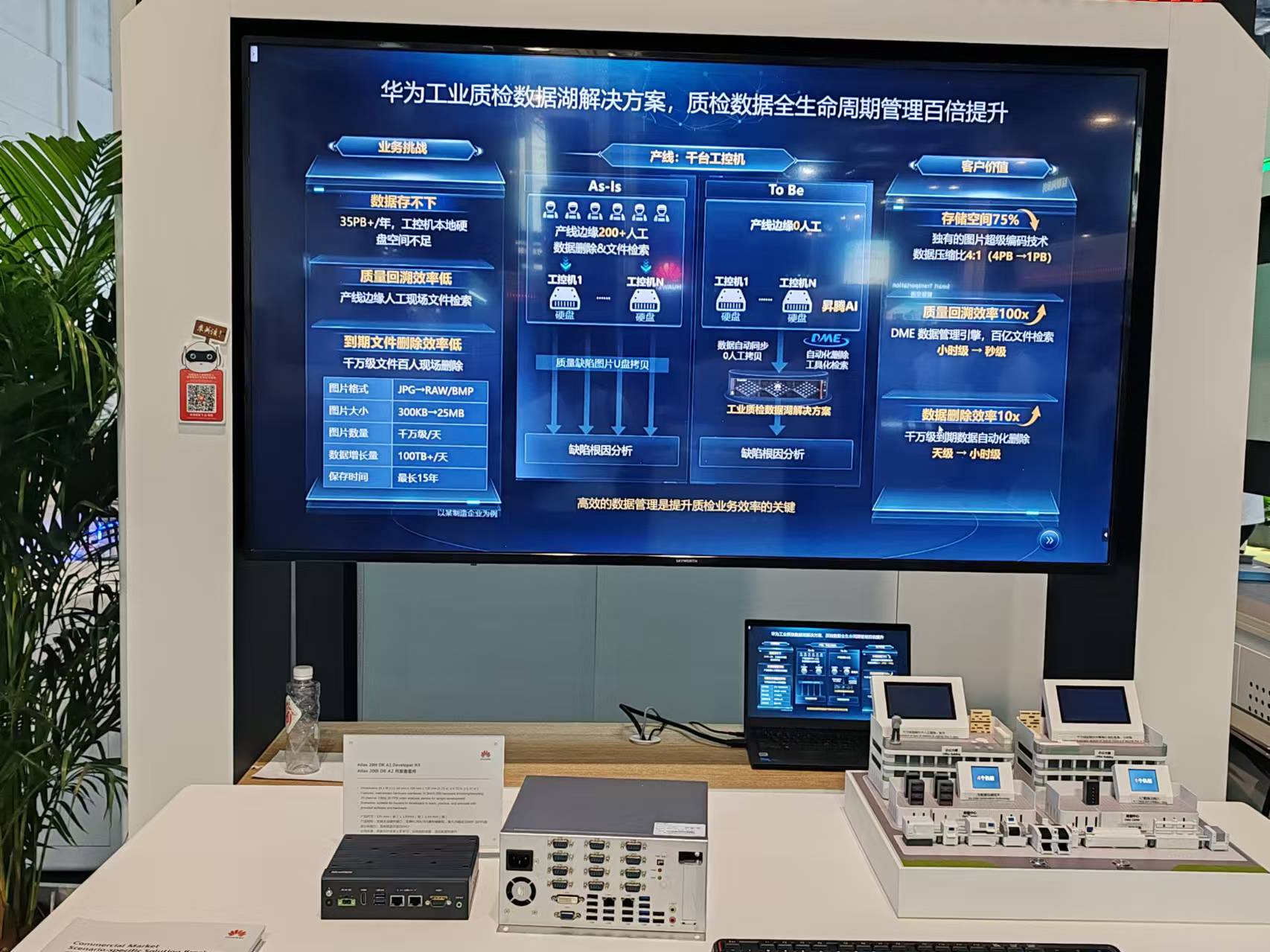 【共贏行業(yè)智能化】高能計算機(jī)攜手鯤鵬模組金融工控機(jī)，受邀參加華為全聯(lián)接大會2024！(圖7)